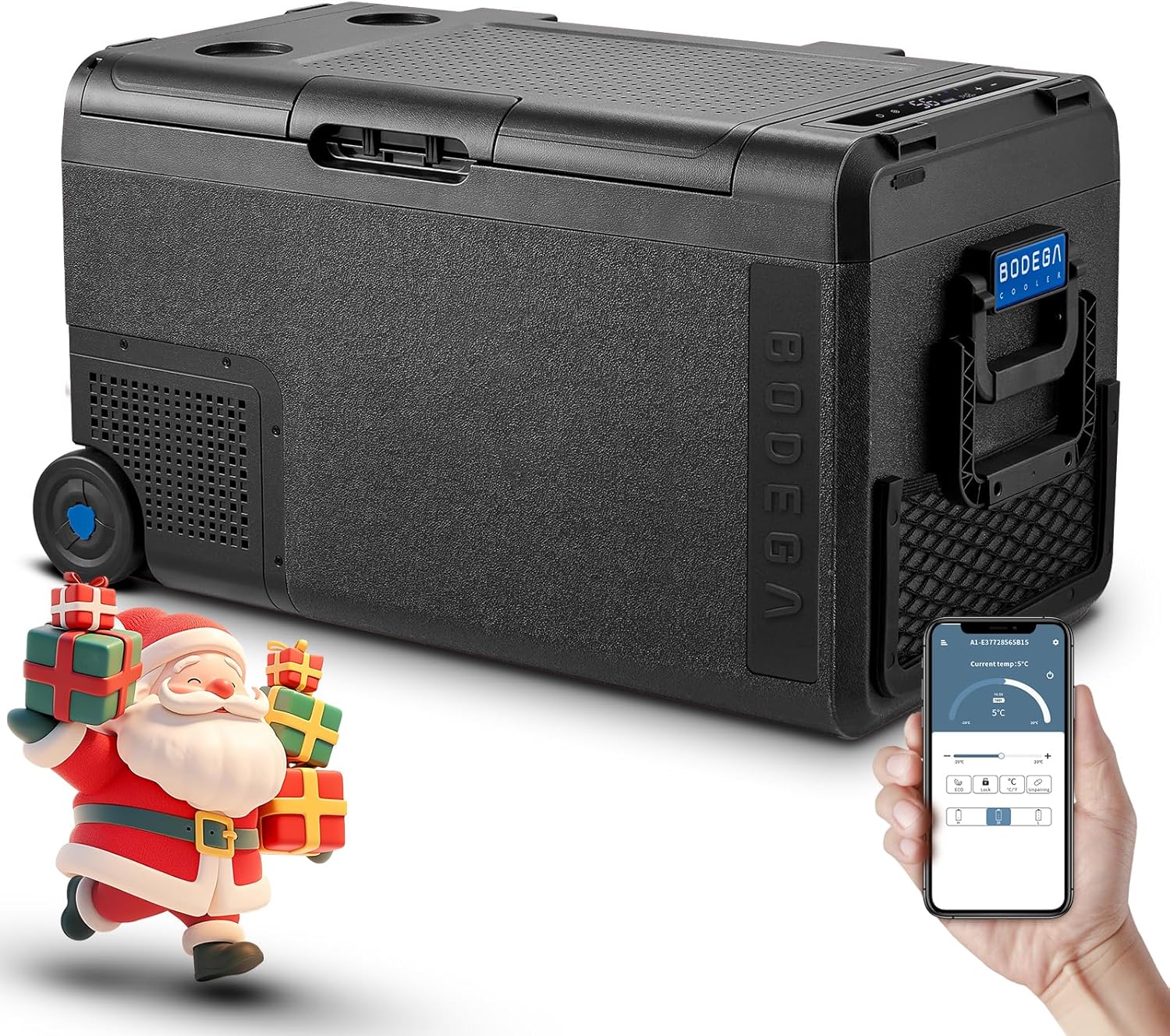 Portable Freezer WIFI APP Control