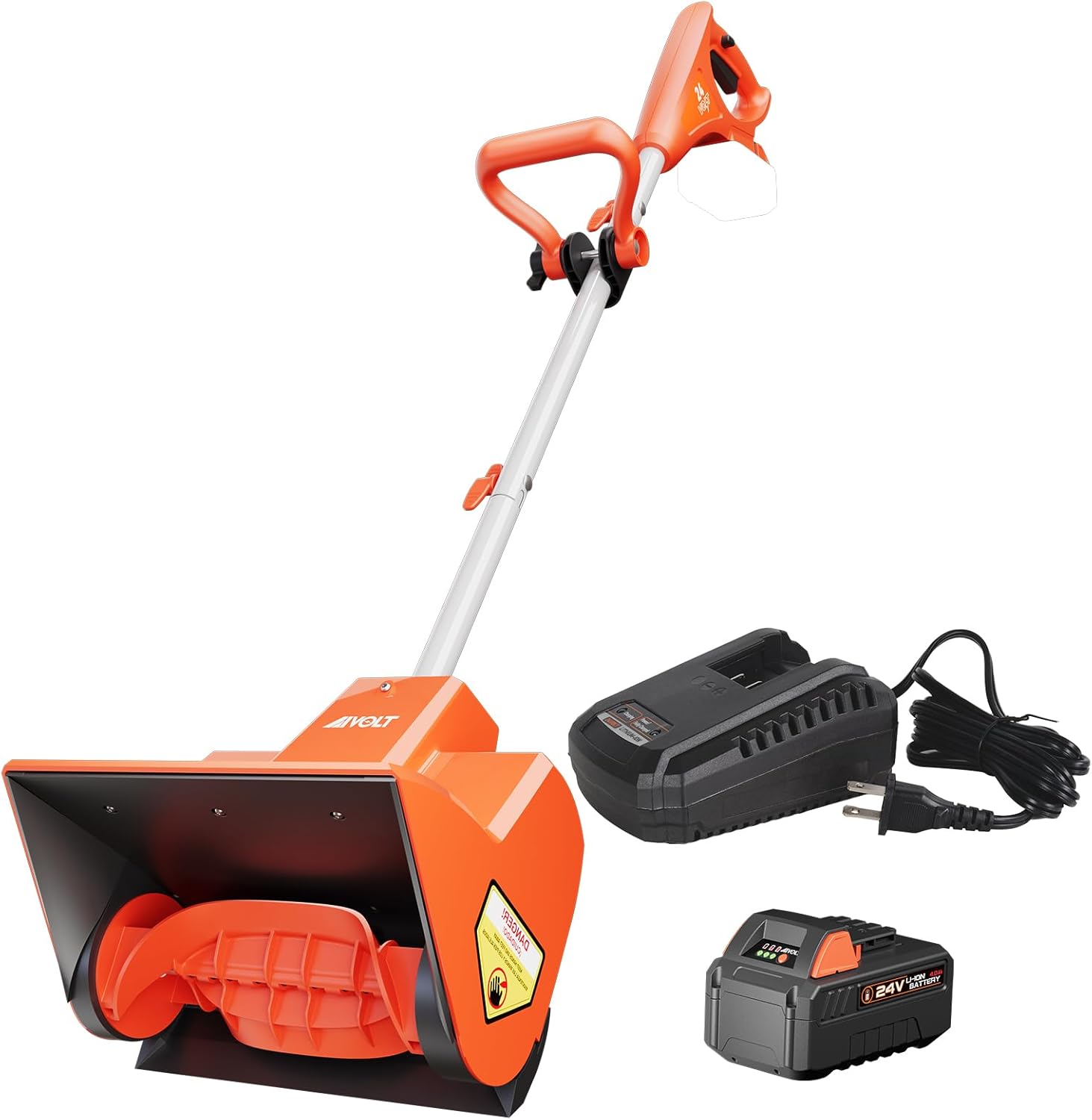 Cordless Snow Shovel