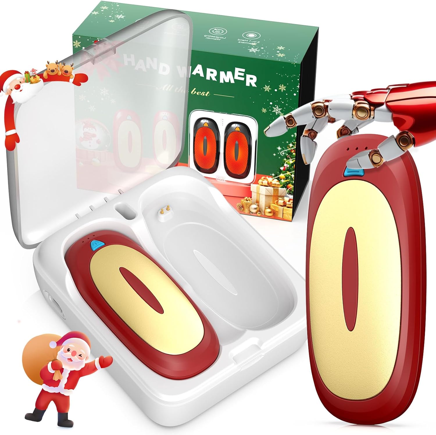 3-in-1 Electric Hand Warmers Rechargeable