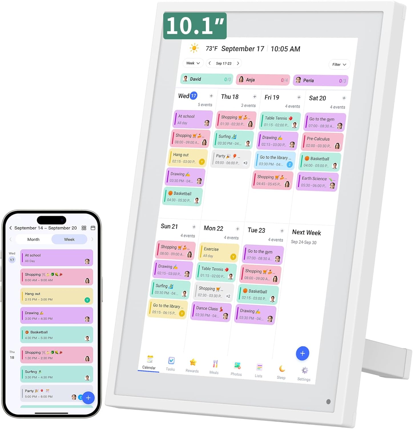 Smart Digital Calendar