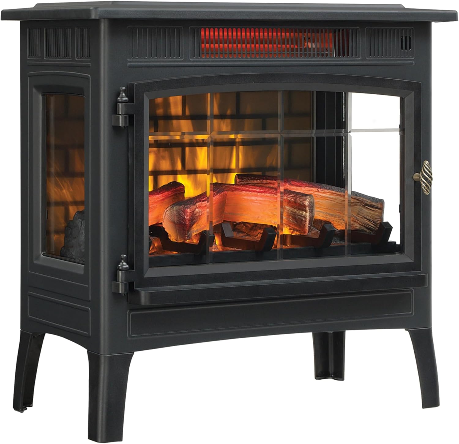 duraflame Freestanding Electric Fireplace Stove Heater