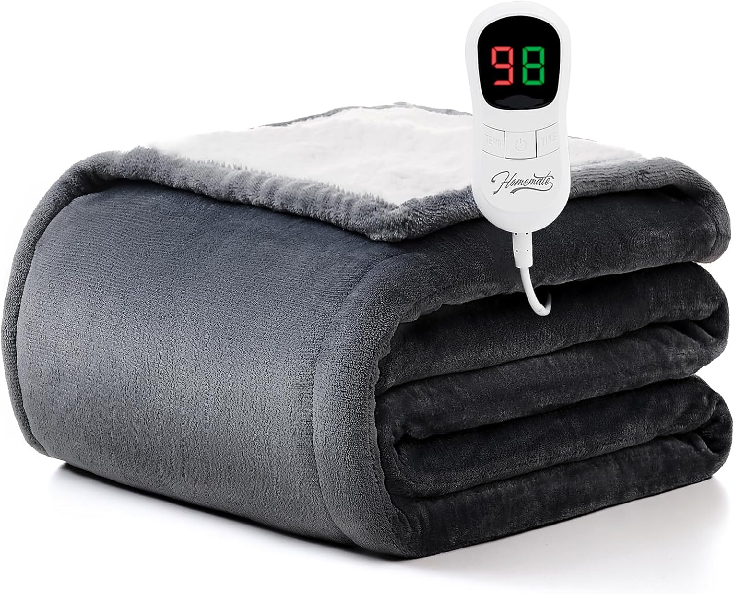 Homemate Heated Blanket Electric Throw